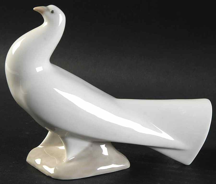 Birds & Butterflies Dove - Boxed by Nao-1