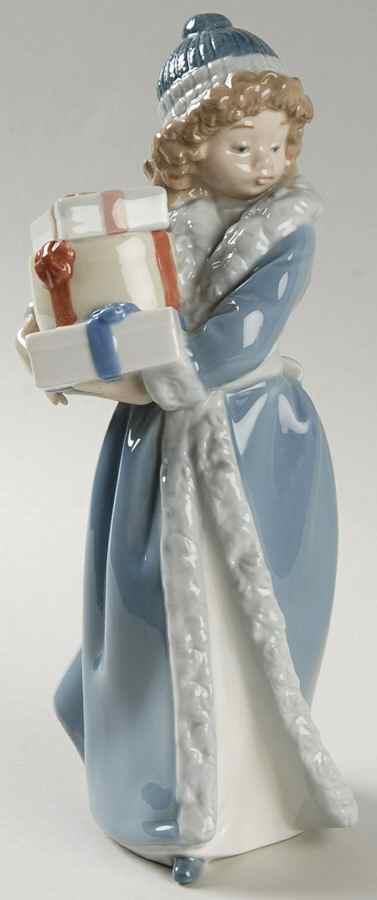 Girls Christmas Time - Boxed by Nao-1