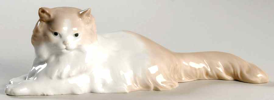 Cats and Dogs Contented Kitten - Boxed by Nao-1