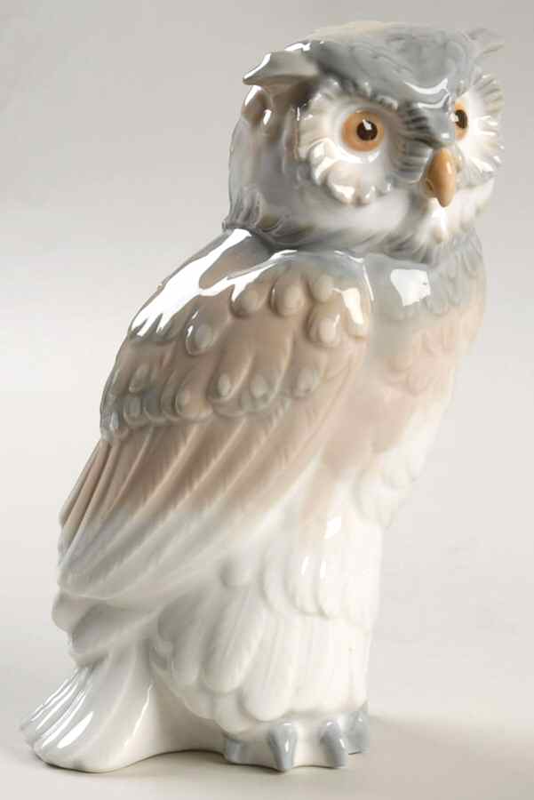 Birds & Butterflies Eagle Owl - Boxed by Nao-1