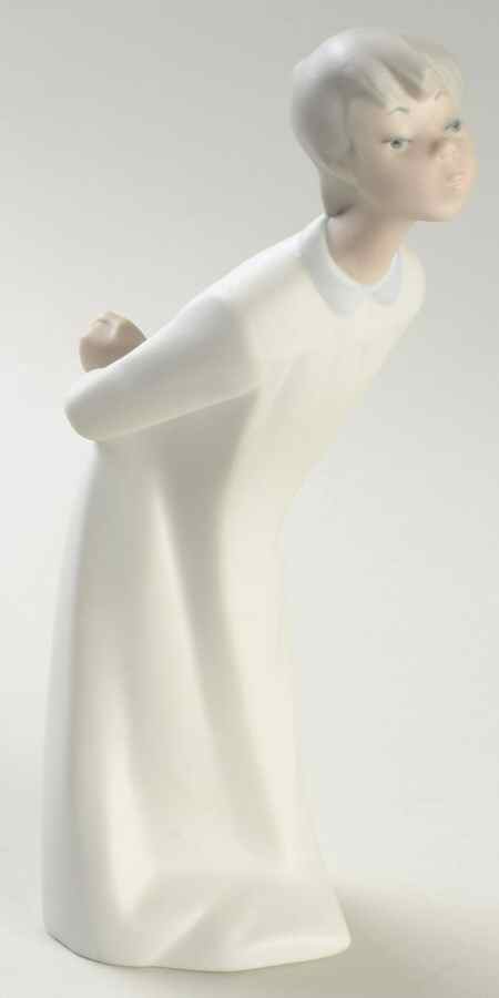 Kids in Sleepwear Boy Kissing - Boxed by Nao-1