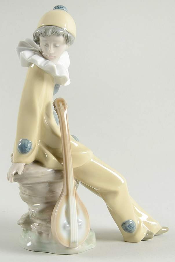 Clowns, Jesters & Harlequins Wandering Minstrel - Boxed by Nao-1