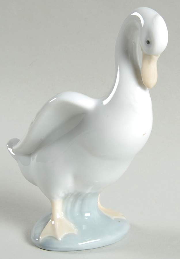 Birds & Butterflies Little Duck-Preening - Boxed by Nao-1
