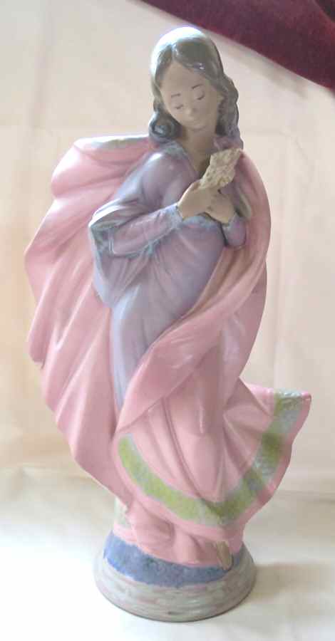 Nativity & Religious Blessing The Harvest-Madonna With Wheat - Boxed by Nao-1