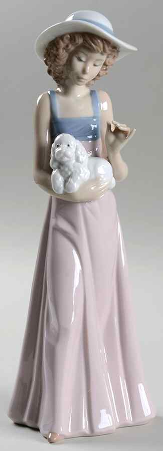 Kids with Animals Pampered Poodle - No Box by Nao-1