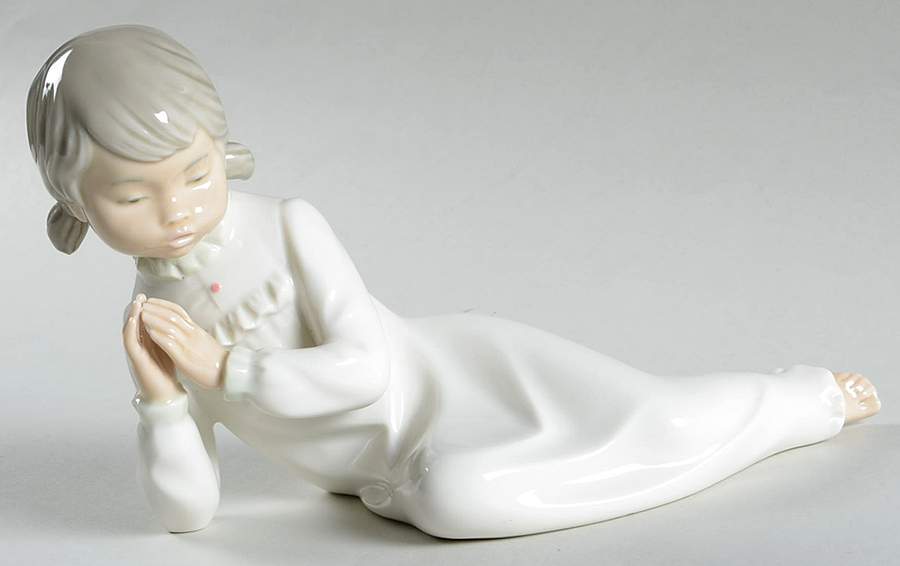 Kids in Sleepwear Bedtime Prayer - Boxed by Nao-1
