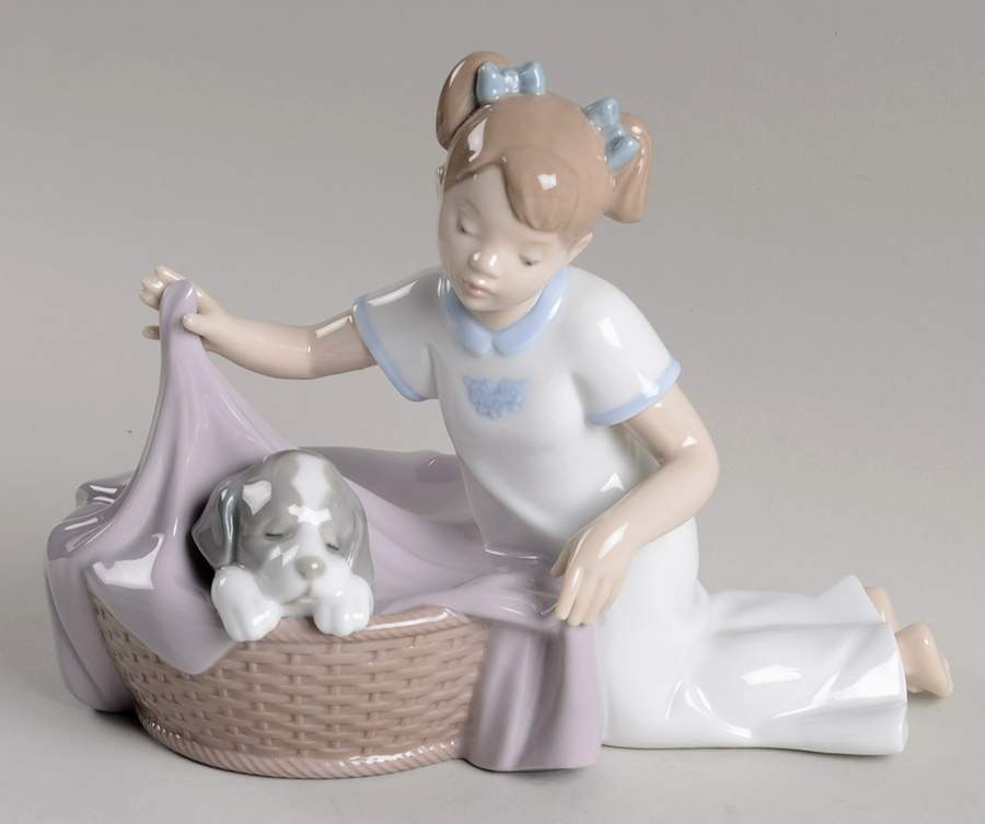 Kids with Animals It's Time To Sleep - Boxed by Nao-1