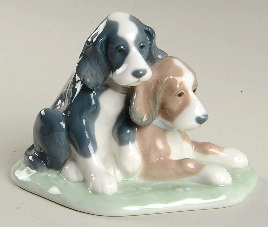 Cats and Dogs Spaniel Puppies - Boxed by Nao-1