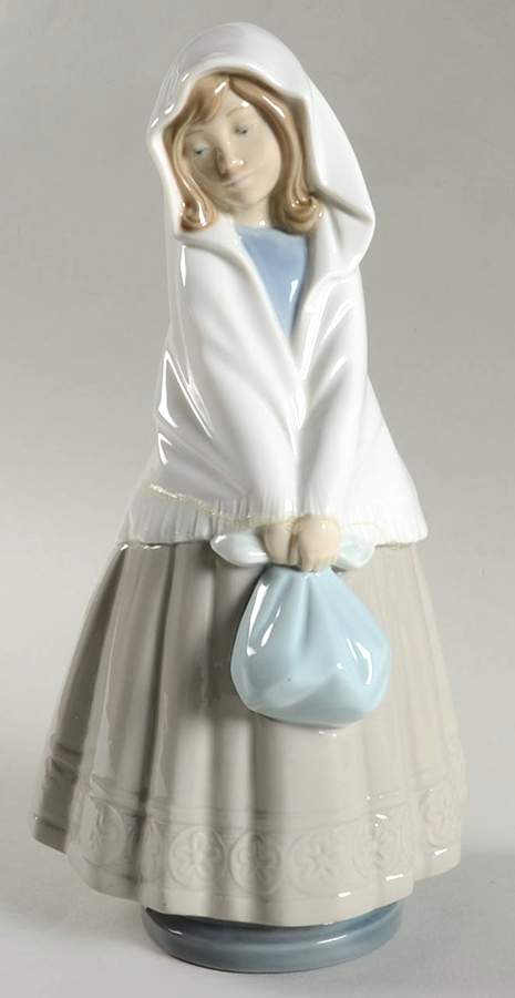 Girls Girl With Bundle - Boxed by Nao-1