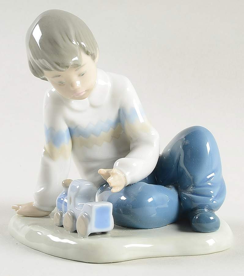 Kids with Toys A New Toy - Boxed by Nao-1