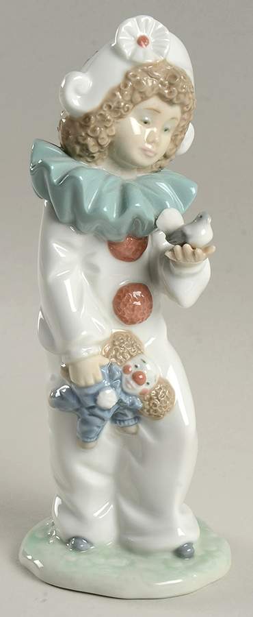 Clowns, Jesters & Harlequins A Bird In Hand - Boxed by Nao-1