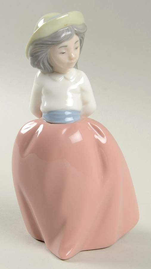 Girls Little Girl On A Placid Walk - Boxed by Nao-1