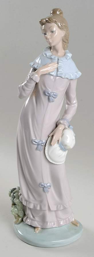 Women with Fans Or Parsols Phyllis - Boxed by Nao-1
