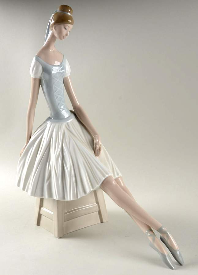 Dancers Ballerina-Sitting - Boxed by Nao-1