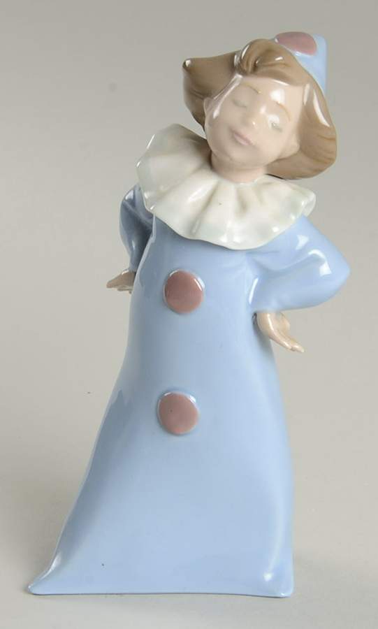 Clowns, Jesters & Harlequins Stage Struck-Standing Pierrot - Boxed by Nao-1