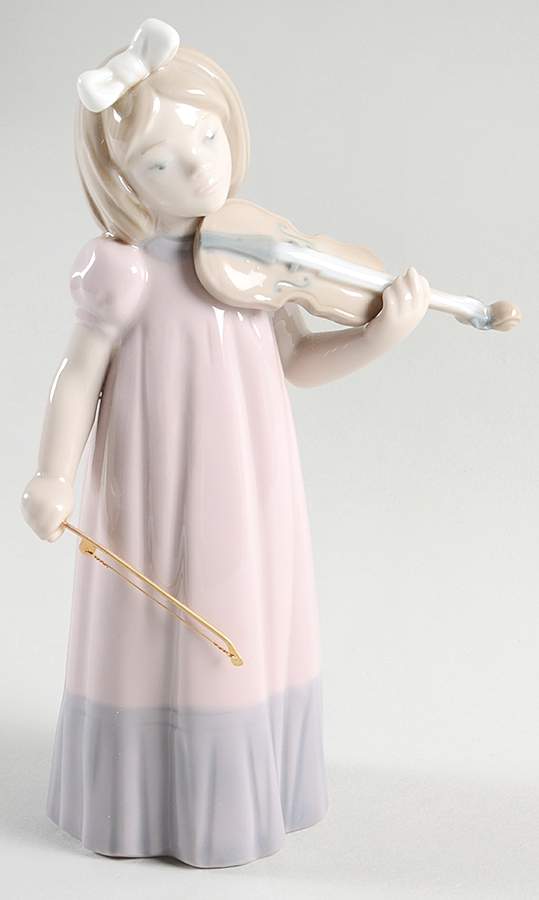 Kids with Musical Instruments Girl With Violin - No Box by Nao-1