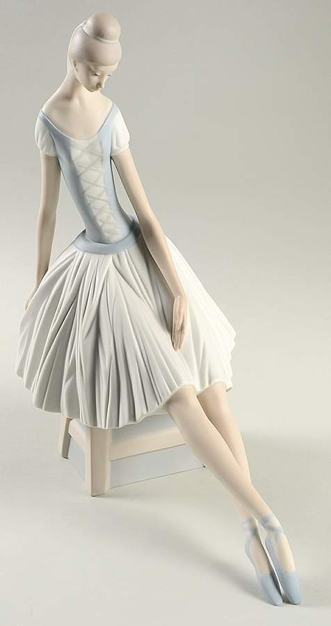 Dancers Ballerina-Sitting - Boxed by Nao-1
