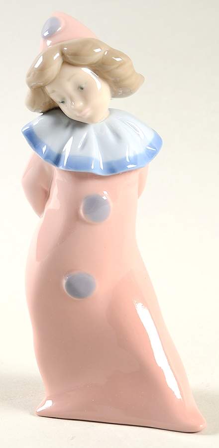 Clowns, Jesters & Harlequins Spotlight-Timid Pierrot - Boxed by Nao-1