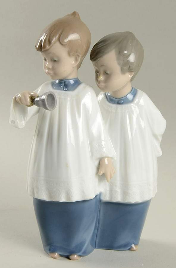 Nativity & Religious Choir Boys-Blue - No Box by Nao-1