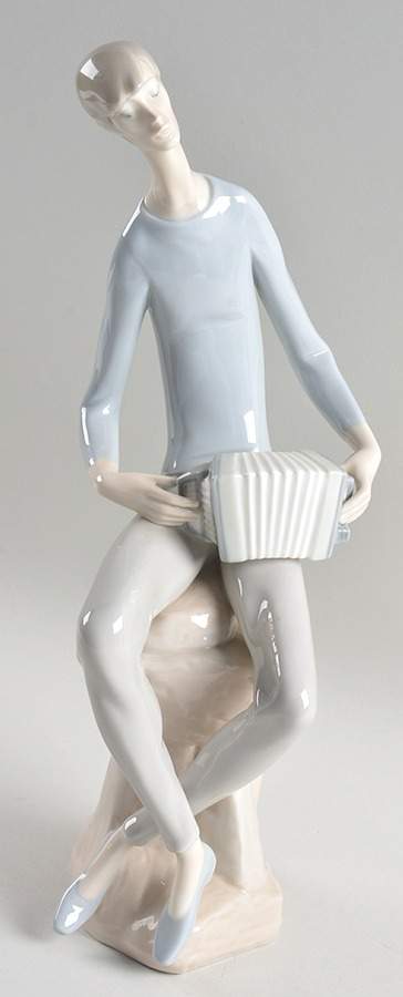 Kids with Musical Instruments Boy With Accordion - Boxed by Nao-1