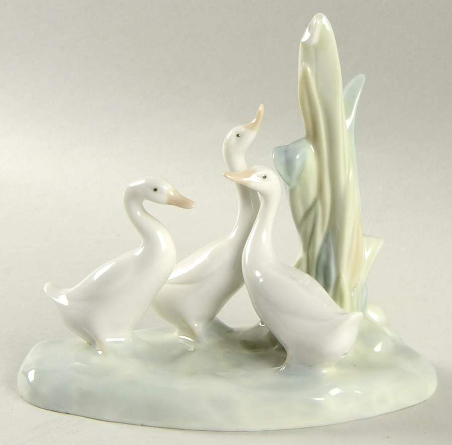Birds & Butterflies Duck Group - Boxed by Nao-1