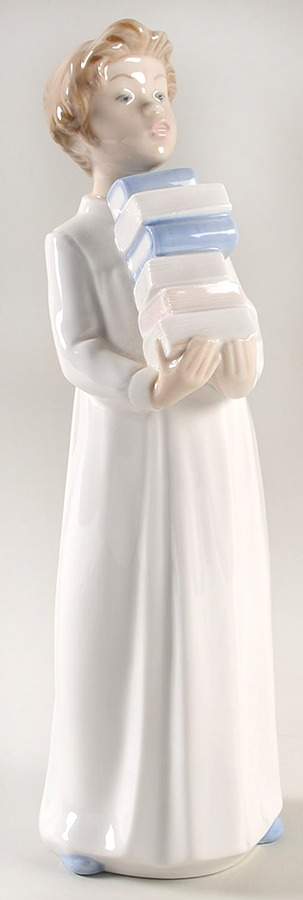 Kids in Sleepwear Boy With Books - No Box by Nao-1