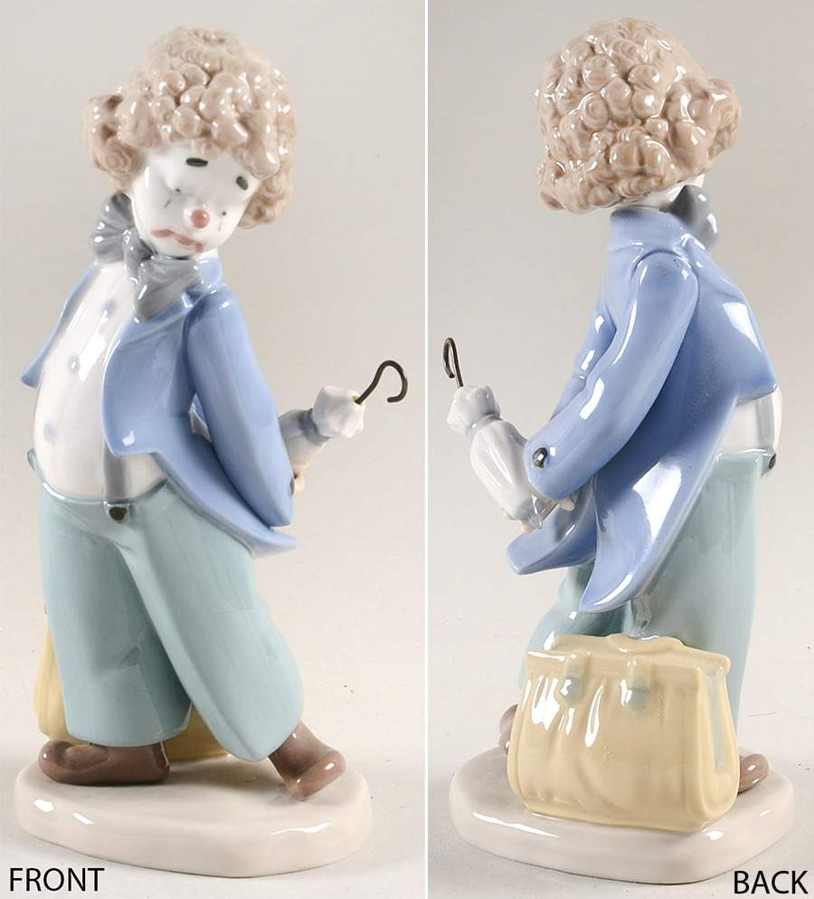 Clowns, Jesters & Harlequins Travelin Man - No Box by Nao-1