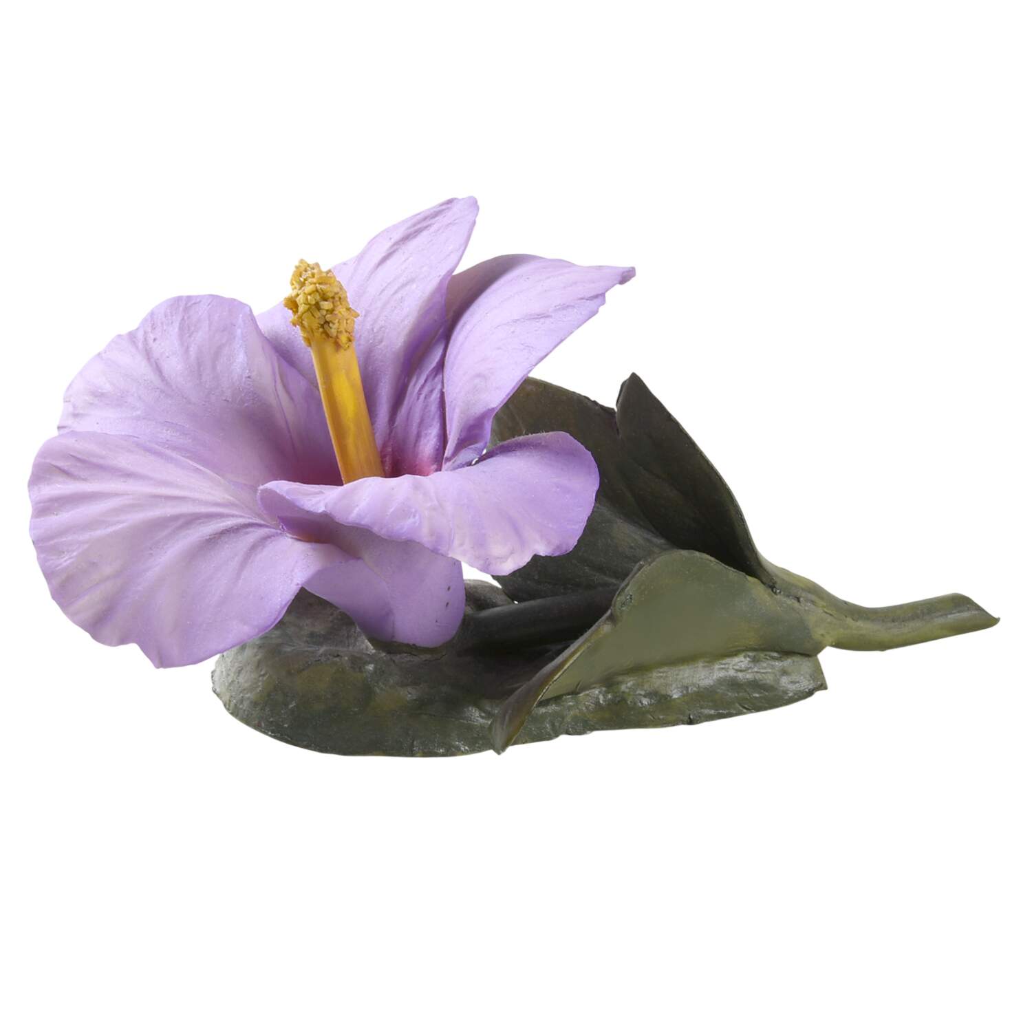 Capodimonte Flowers Purple Hibiscus - Boxed by Napoleon-1