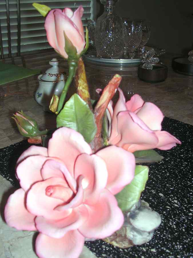 Capodimonte Flowers Roses - No Box by Napoleon-1
