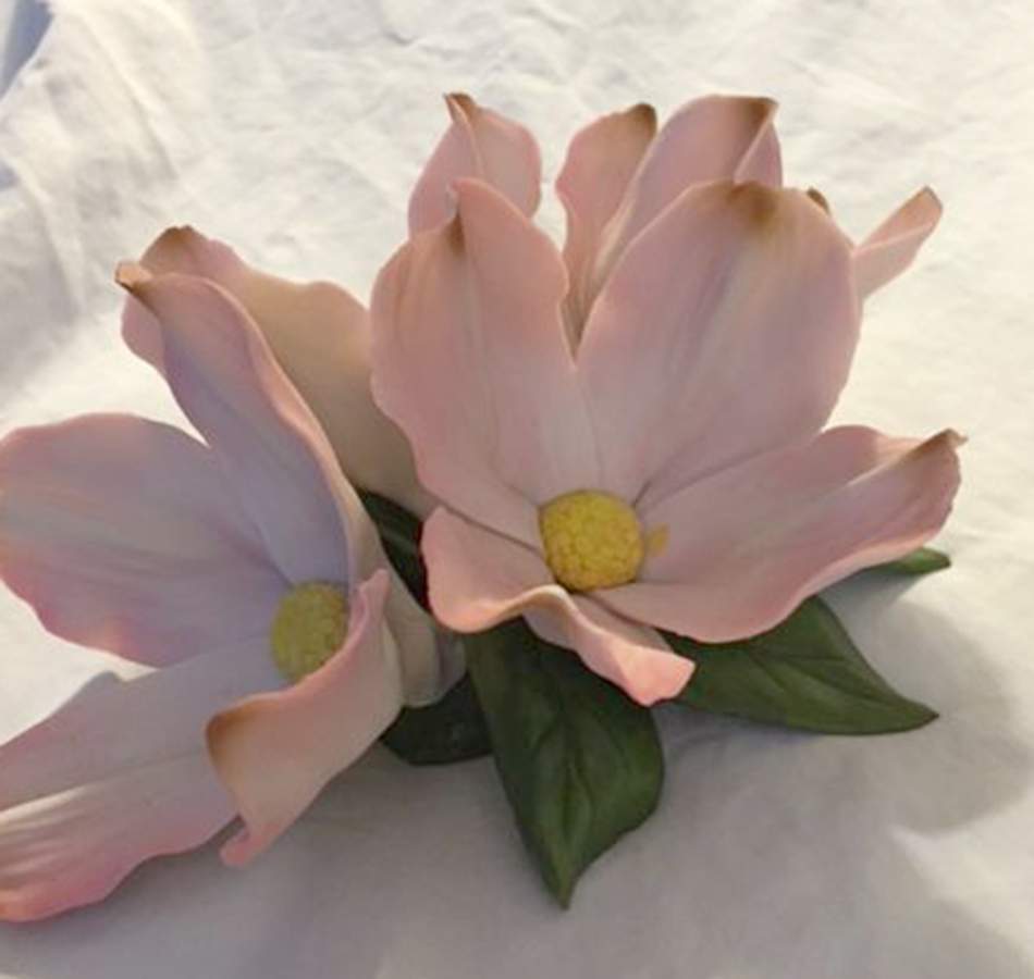 Capodimonte Flowers Dogwood - No Box by Napoleon-1