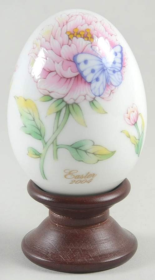 Noritake Easter Egg Flowers And  Butterfly - No Box by Noritake-1