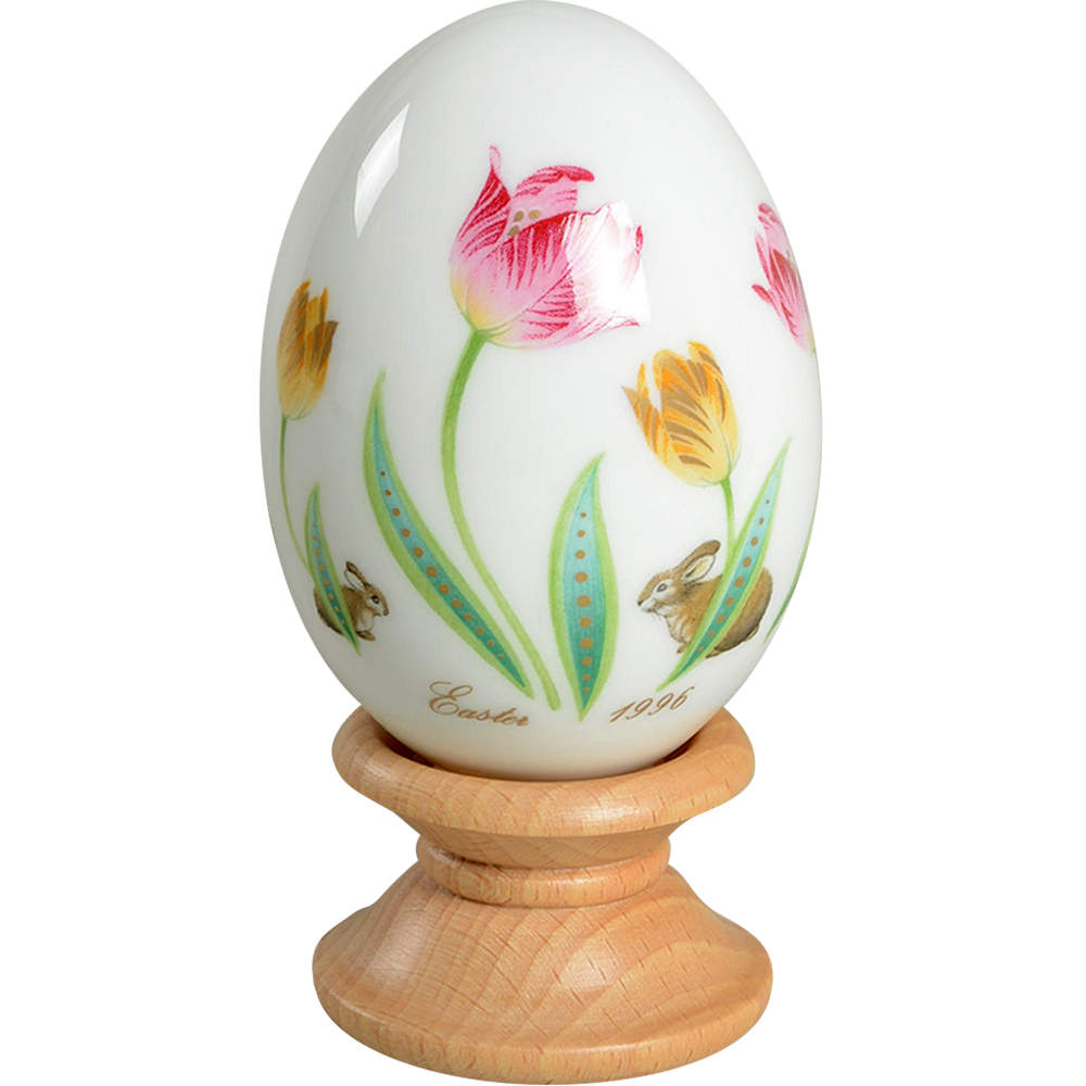 Noritake Easter Egg Tulips And Bunnies - Boxed by Noritake-1