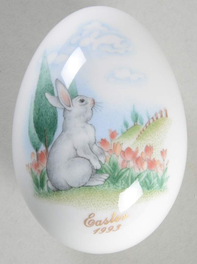 Noritake Easter Egg Easter Bunny And Clouds - Boxed by Noritake-1