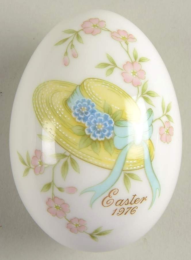 Noritake Easter Egg Easter Bonnet - No Box by Noritake-1