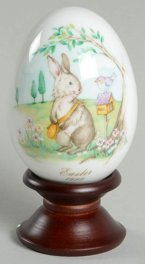 Noritake Easter Egg Easter Bunny Mailman - Boxed by Noritake-1