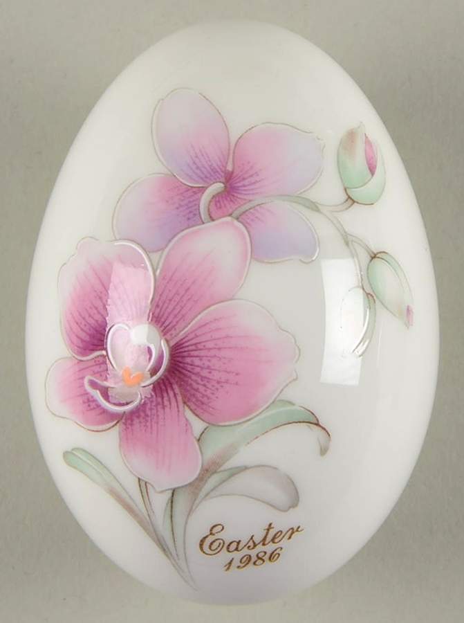 Noritake Easter Egg Orchid - With Box by Noritake-1