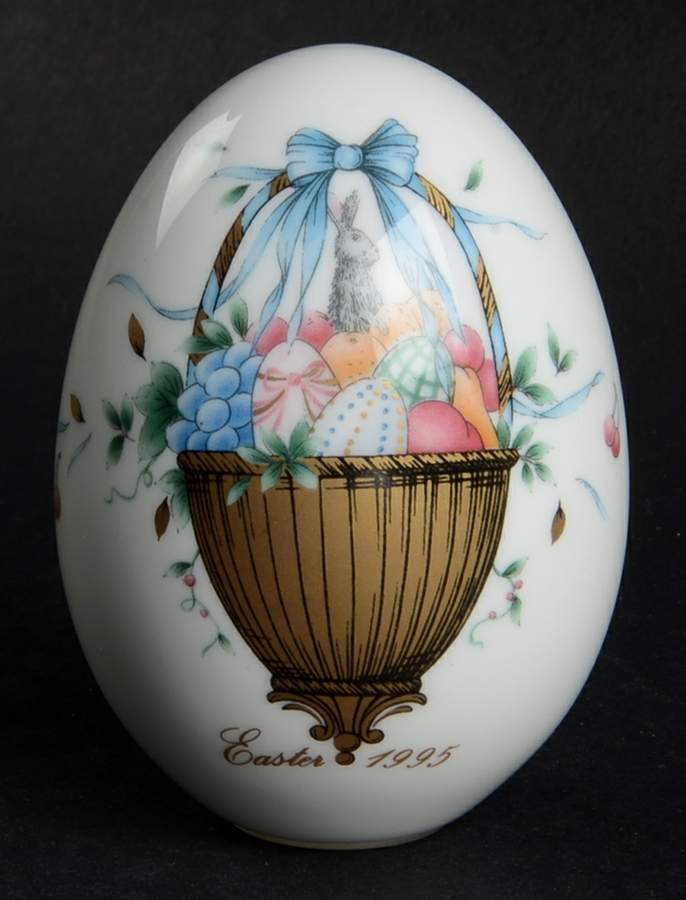 Noritake Easter Egg 25th Anniversary Without Stand - No Box by Noritake-1