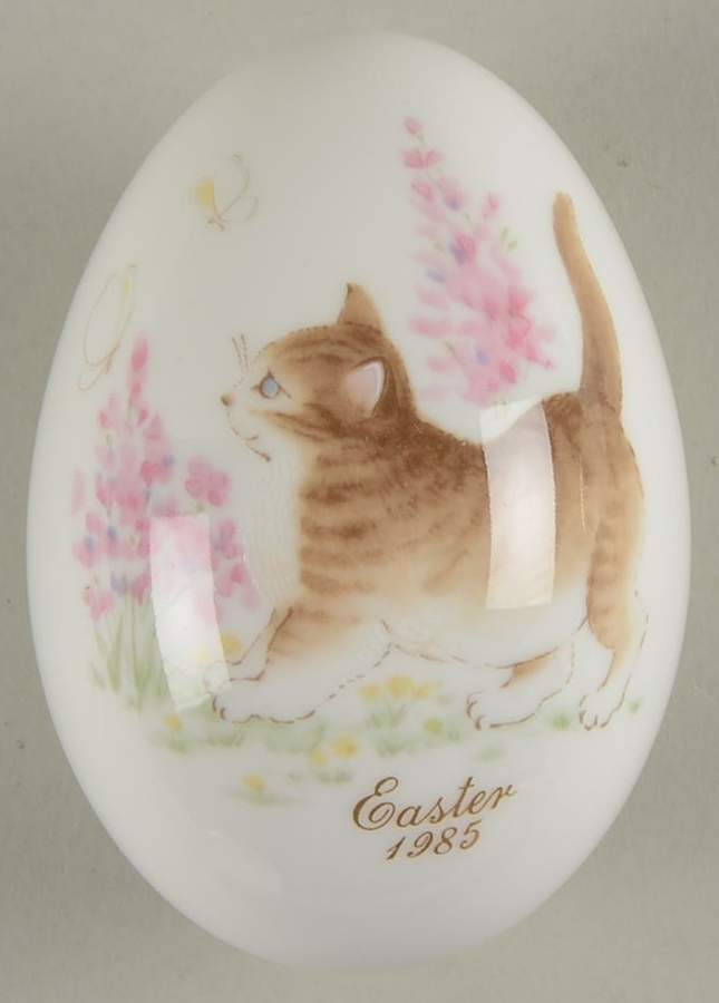 Noritake Easter Egg Kitten - Boxed by Noritake-1