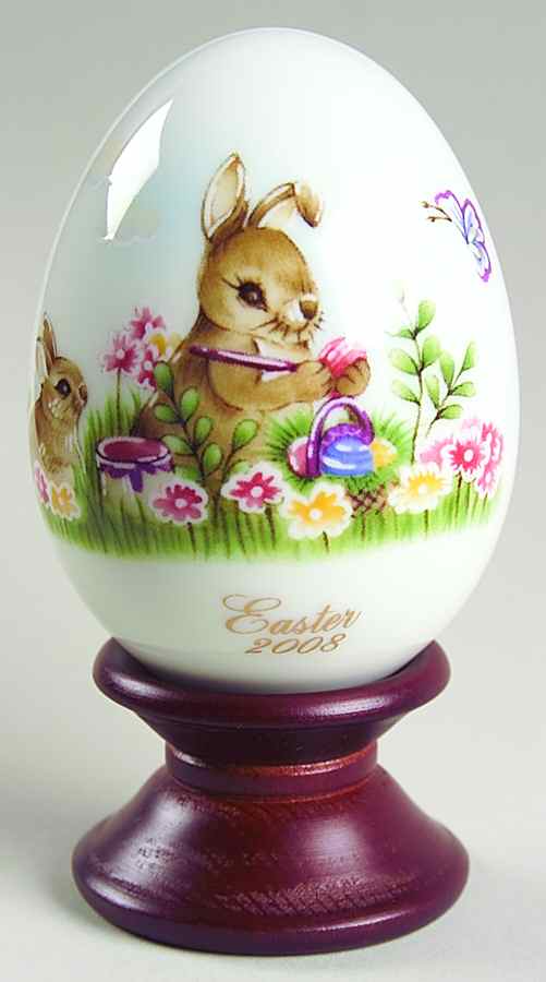 Noritake Easter Egg Bunny Painting Eggs - Boxed by Noritake-1