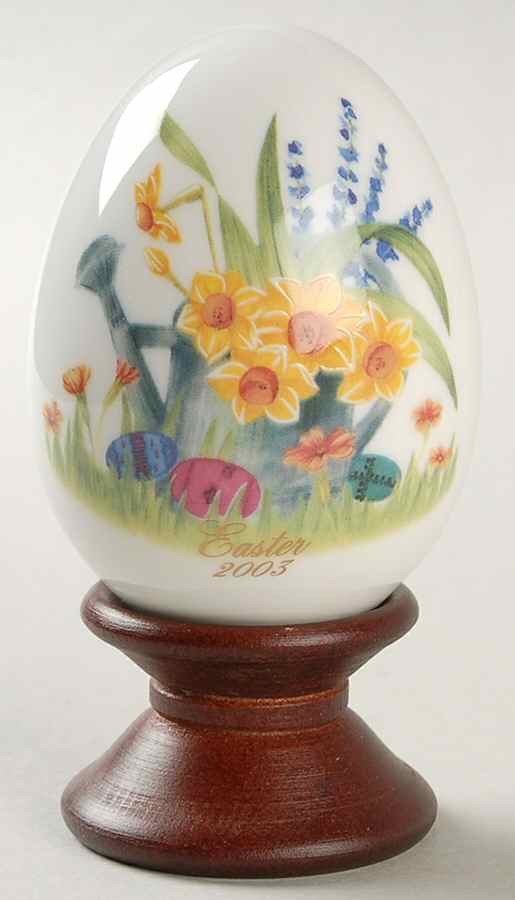 Noritake Easter Egg Flowers In Watering Can - No Box by Noritake-1