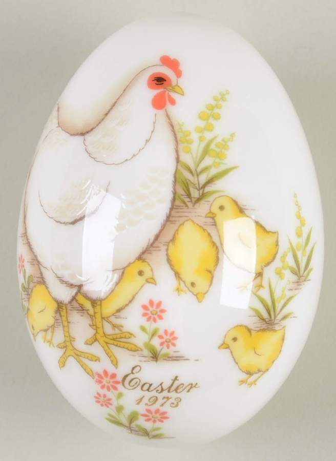 Noritake Easter Egg Hen And Chicks - No Box by Noritake-1