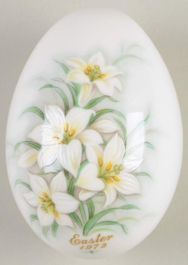 Noritake Easter Egg Easter Lillies - Boxed by Noritake-1