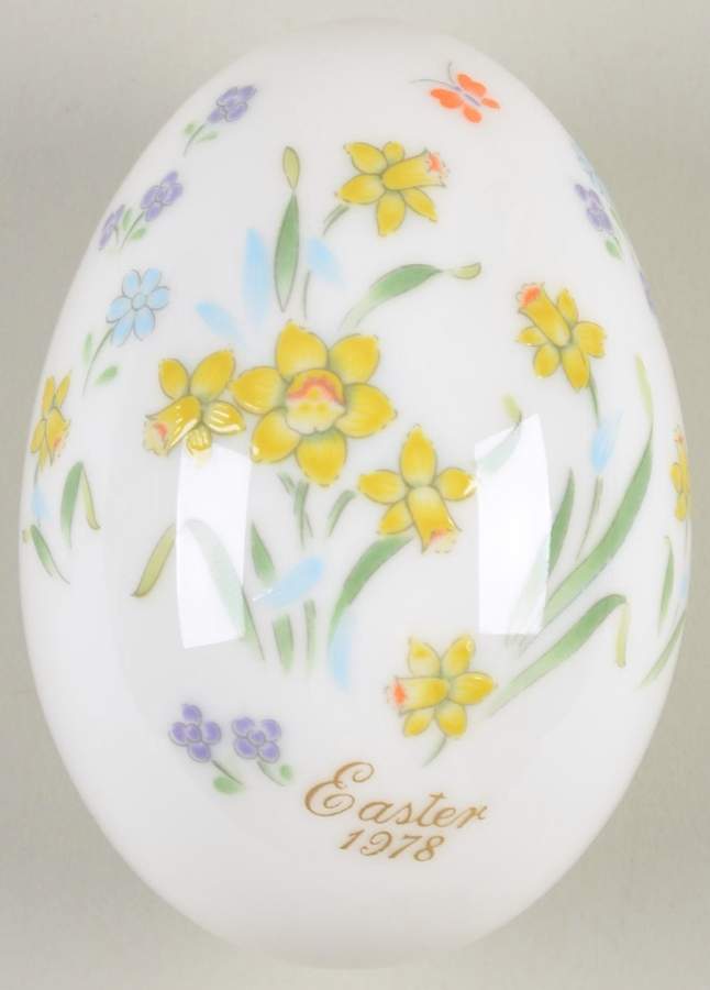 Noritake Easter Egg Daffodills - Boxed by Noritake-1