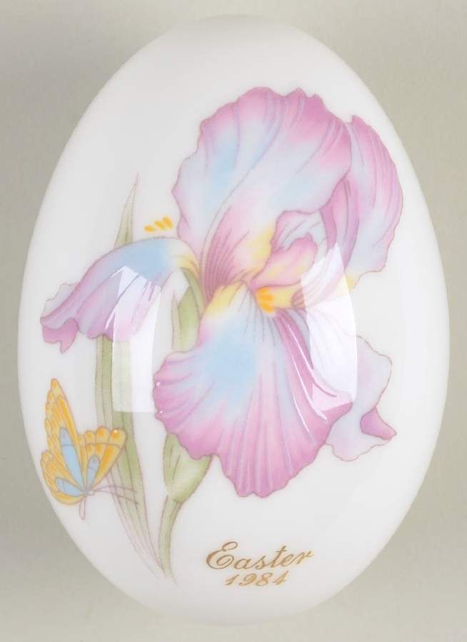 Noritake Easter Egg Iris - Boxed by Noritake-1