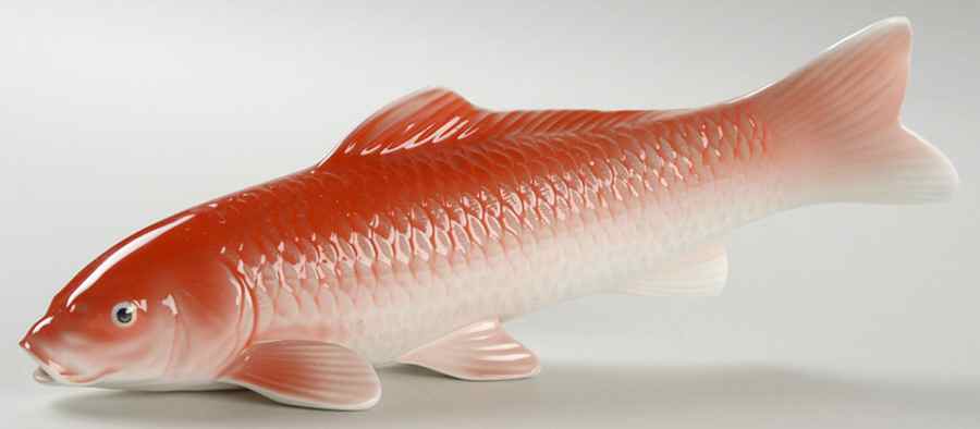 Noritake Figurines Carp-Small - No Box by Noritake-1