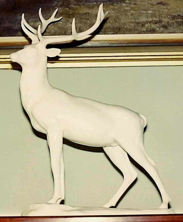 Noritake Figurines Reindeer - Boxed by Noritake-1