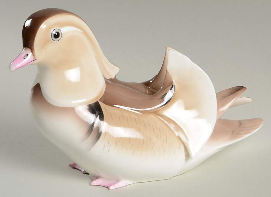 Noritake Figurines Mandarin Duck-Male - No Box by Noritake-1