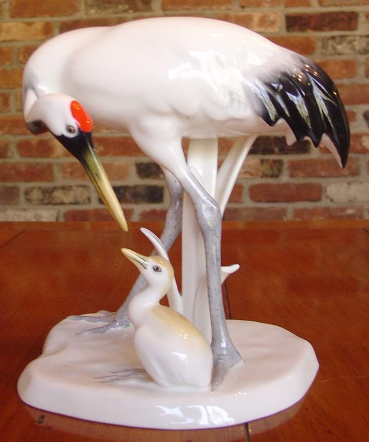 Noritake Figurines Crane & Brood - Boxed by Noritake-1