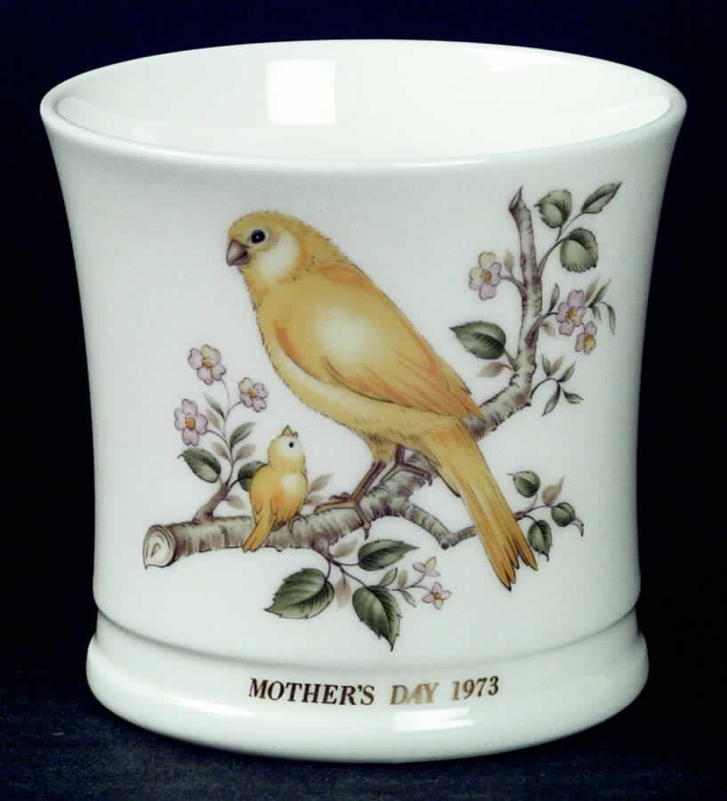 Mother's Day Cache Pot Canary - With Box by Noritake-1