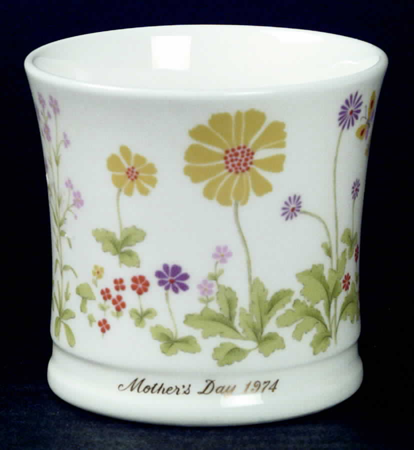 Mother's Day Cache Pot Wild Flowers - Boxed by Noritake-1